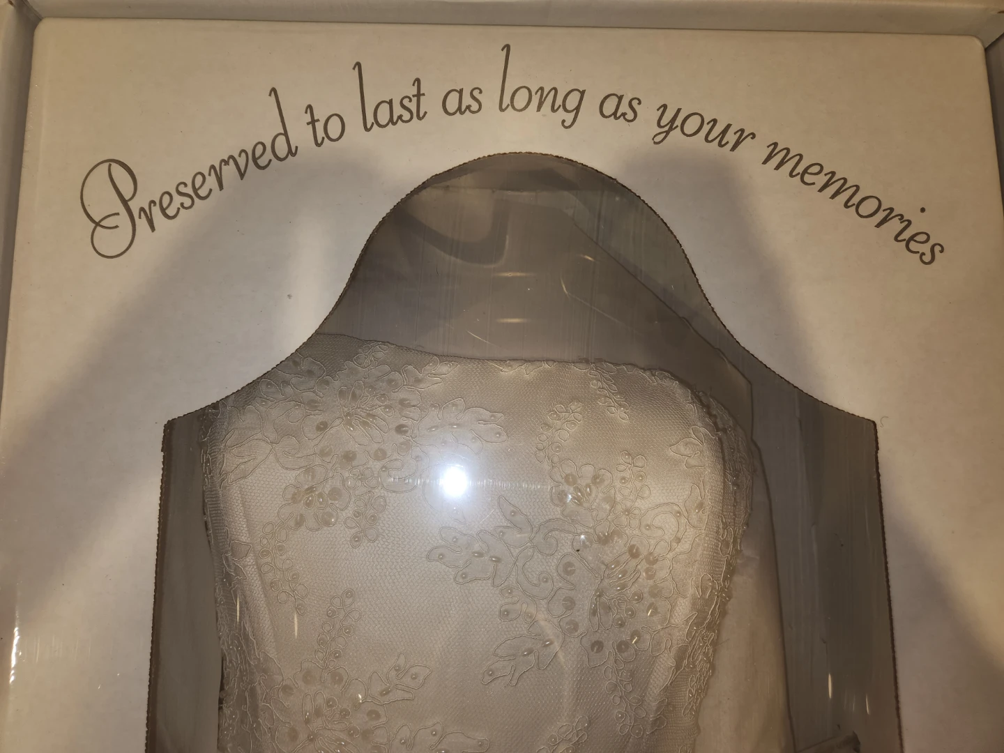 Wedding Dress (Preserved by Prestige Preservation) - photo 5