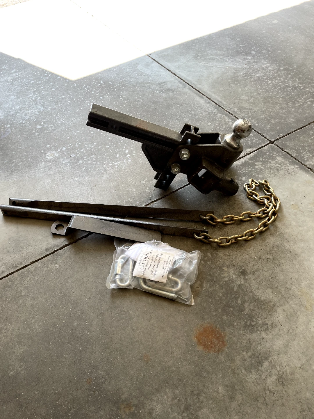 Blue Ox SwayPro Hitch with 1000 lbs Tongue Weight Capacity - photo 2
