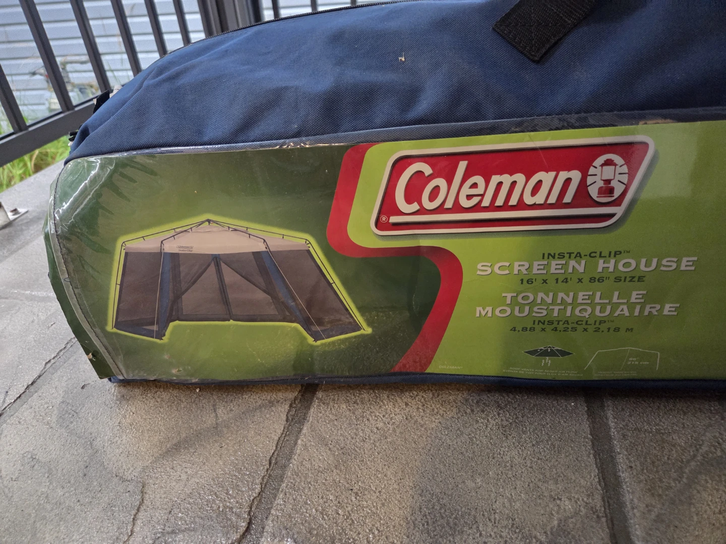 Coleman Insta-Clip Screen House
