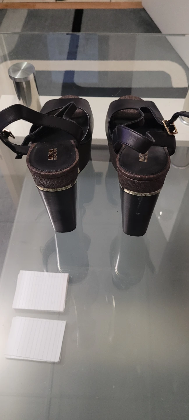 Michael Kors Platform Wedge Sandals - photo 4
