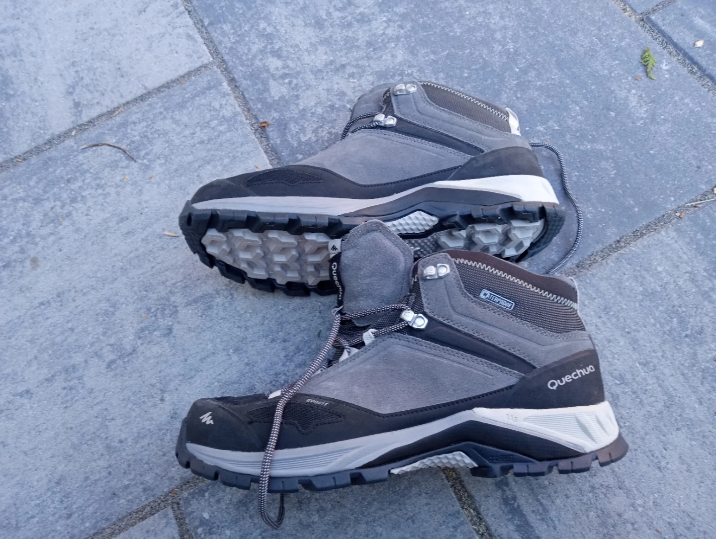 Waterproof hiking boots US 9.5 - photo 5