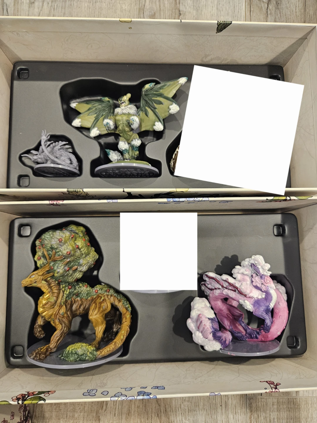 Floral dragon minis free on the curb