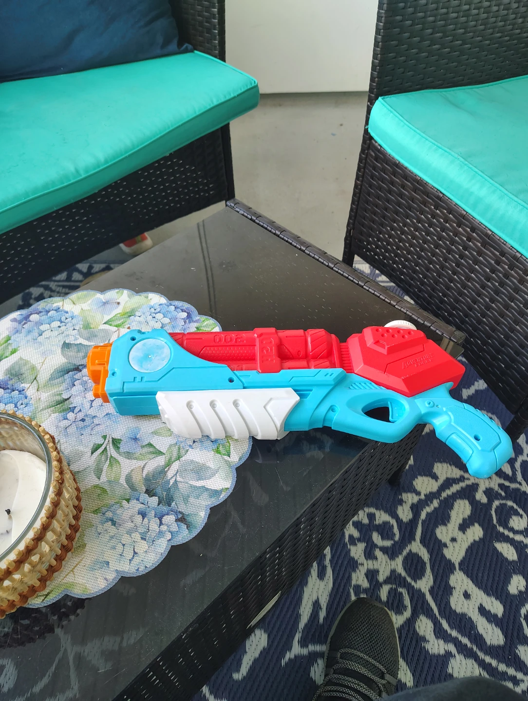 Water gun - photo 4