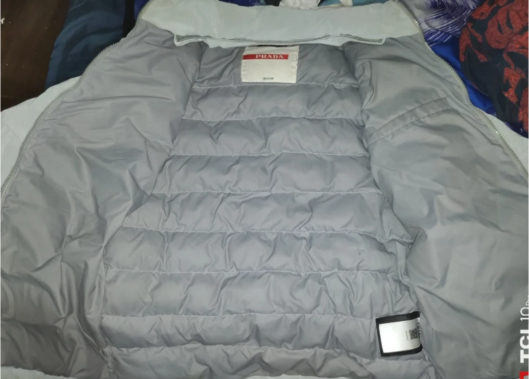 UNISEX PRADA PUFFER JACKET - photo 5