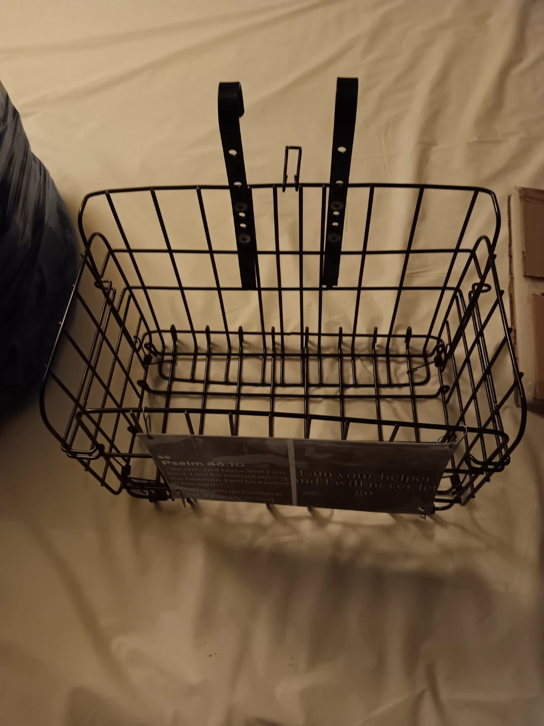 BIKTEN Foldable Bicycle Front Basket - photo 2
