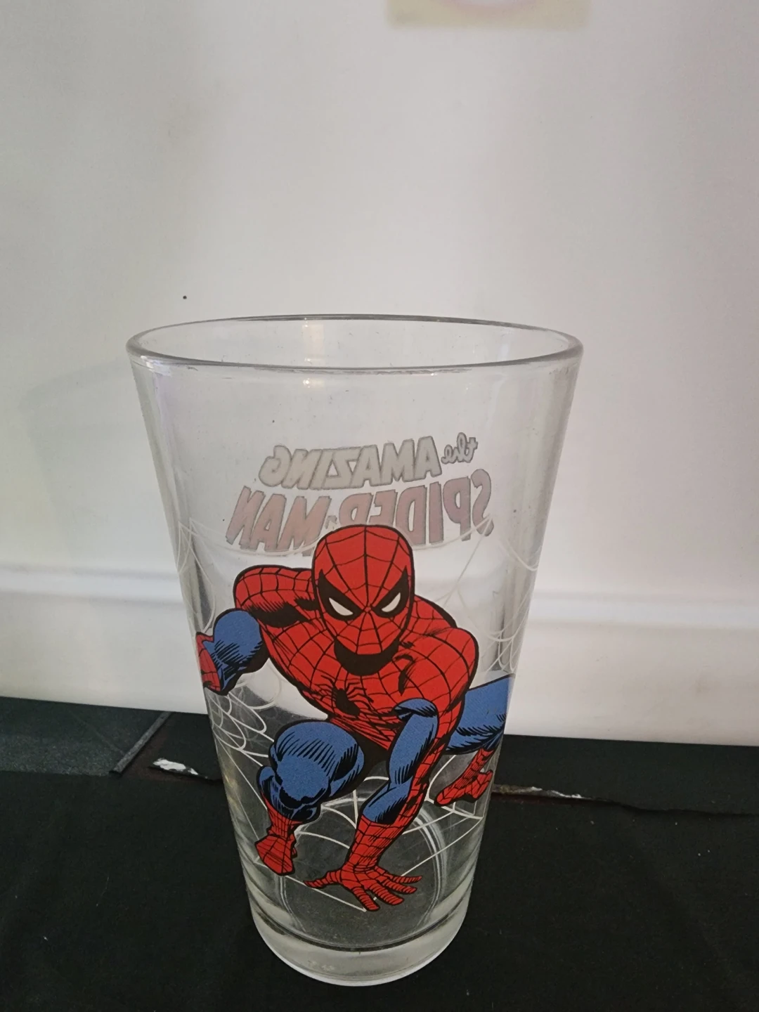 Marvel The Amazing Spider-Man Toon Tumblers Glass