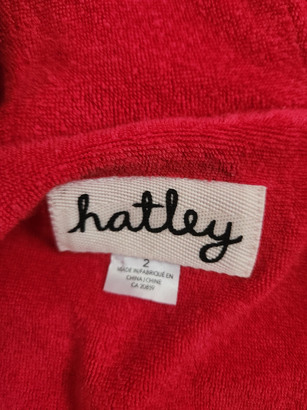 Hatley Tractor Raincoat 2 years - photo 3