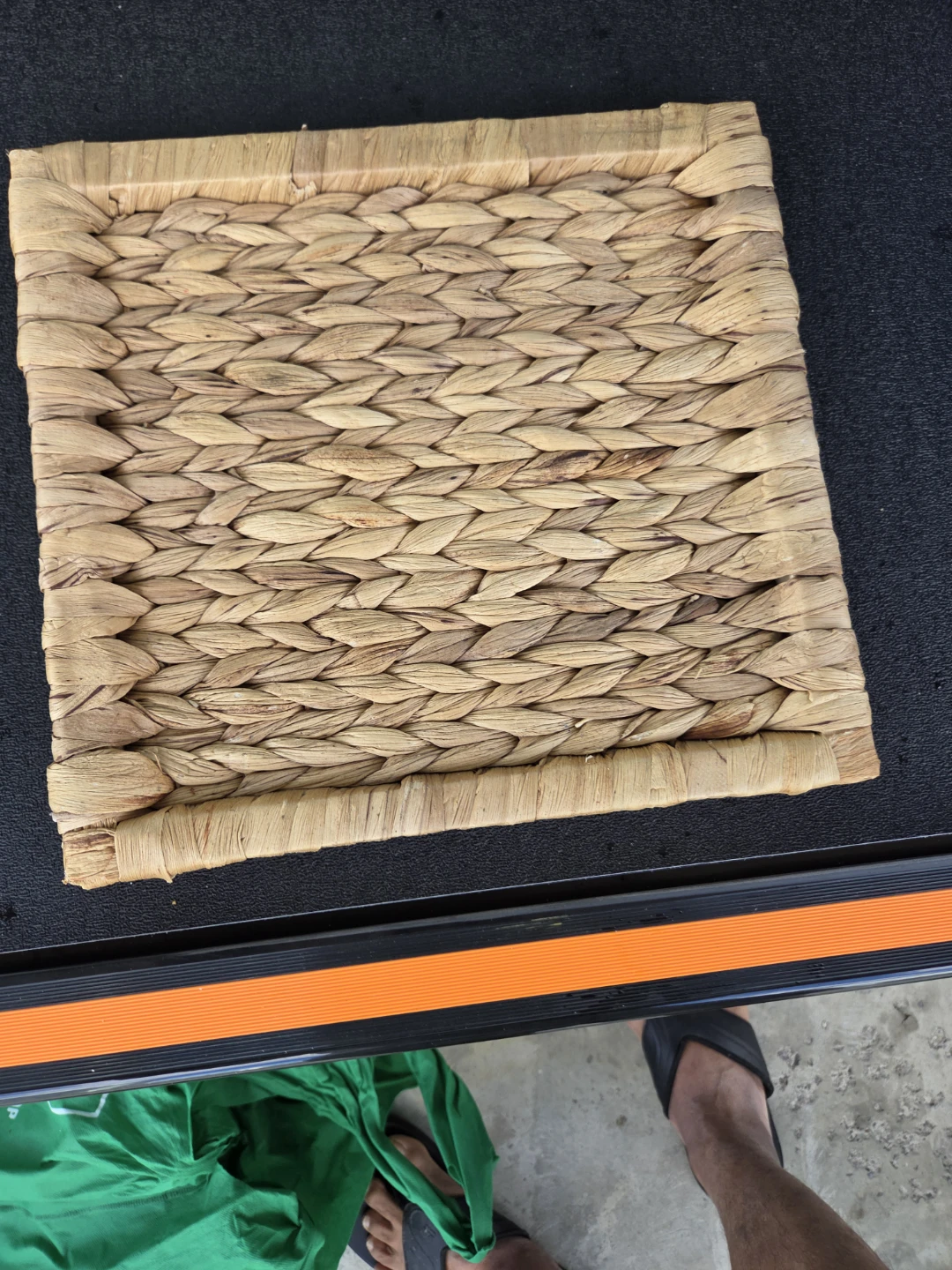 Woven Rectangular Tray - photo 4