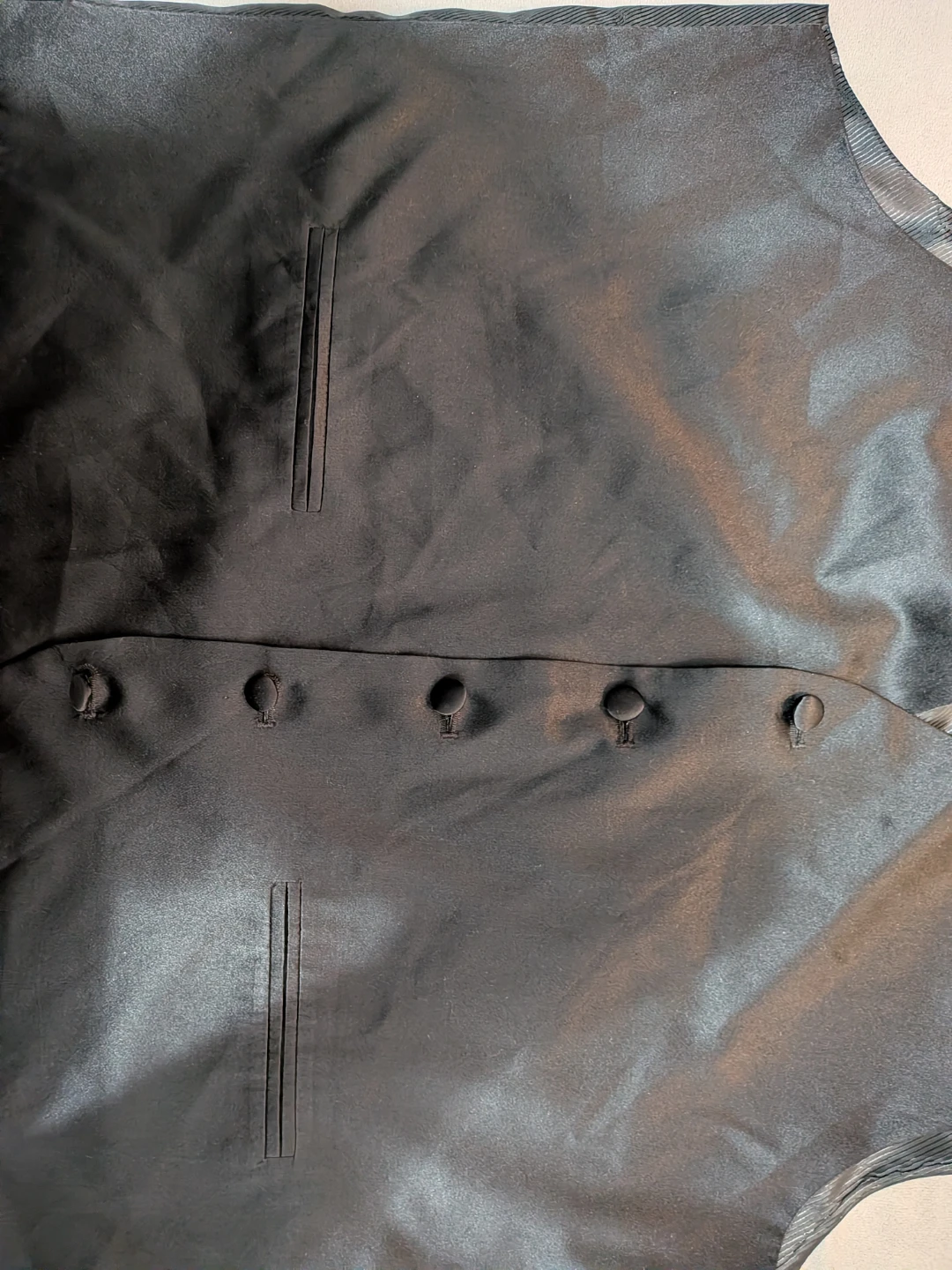Pronto Uomo Couture 100% Silk Vest Size M - photo 3