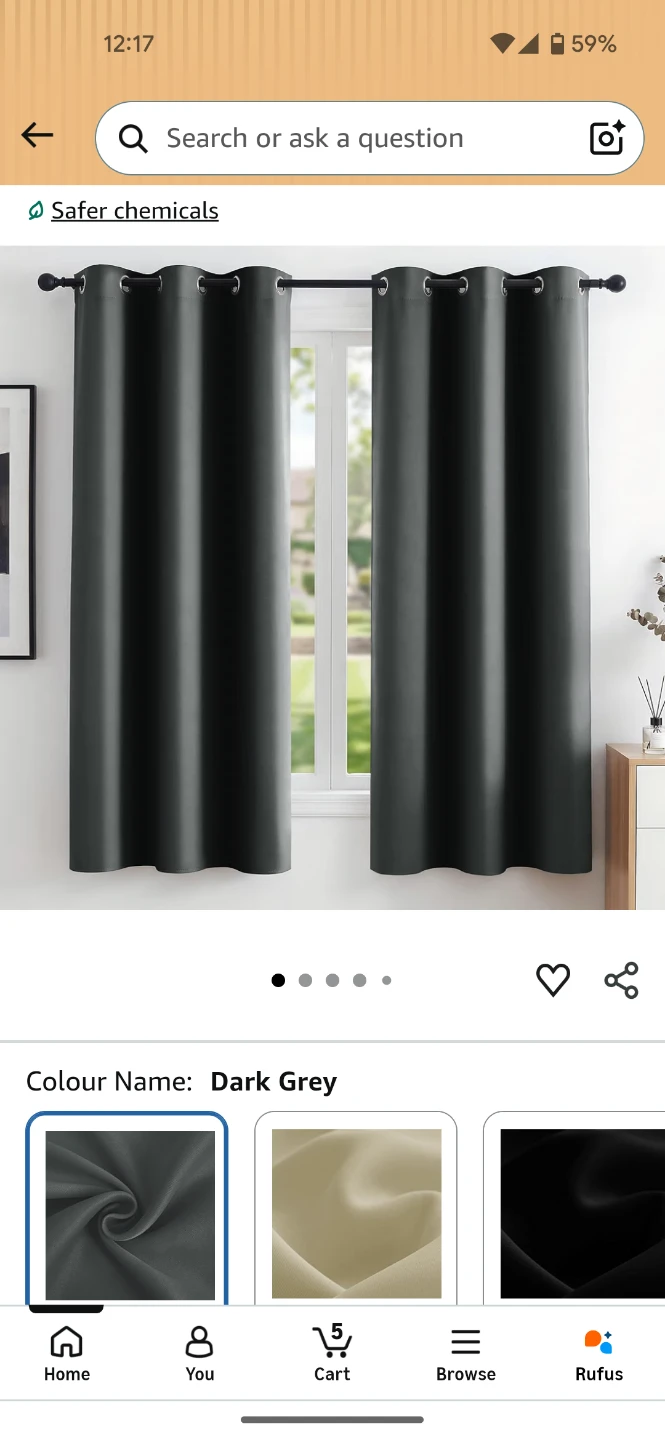 Blackout Curtains - photo 2
