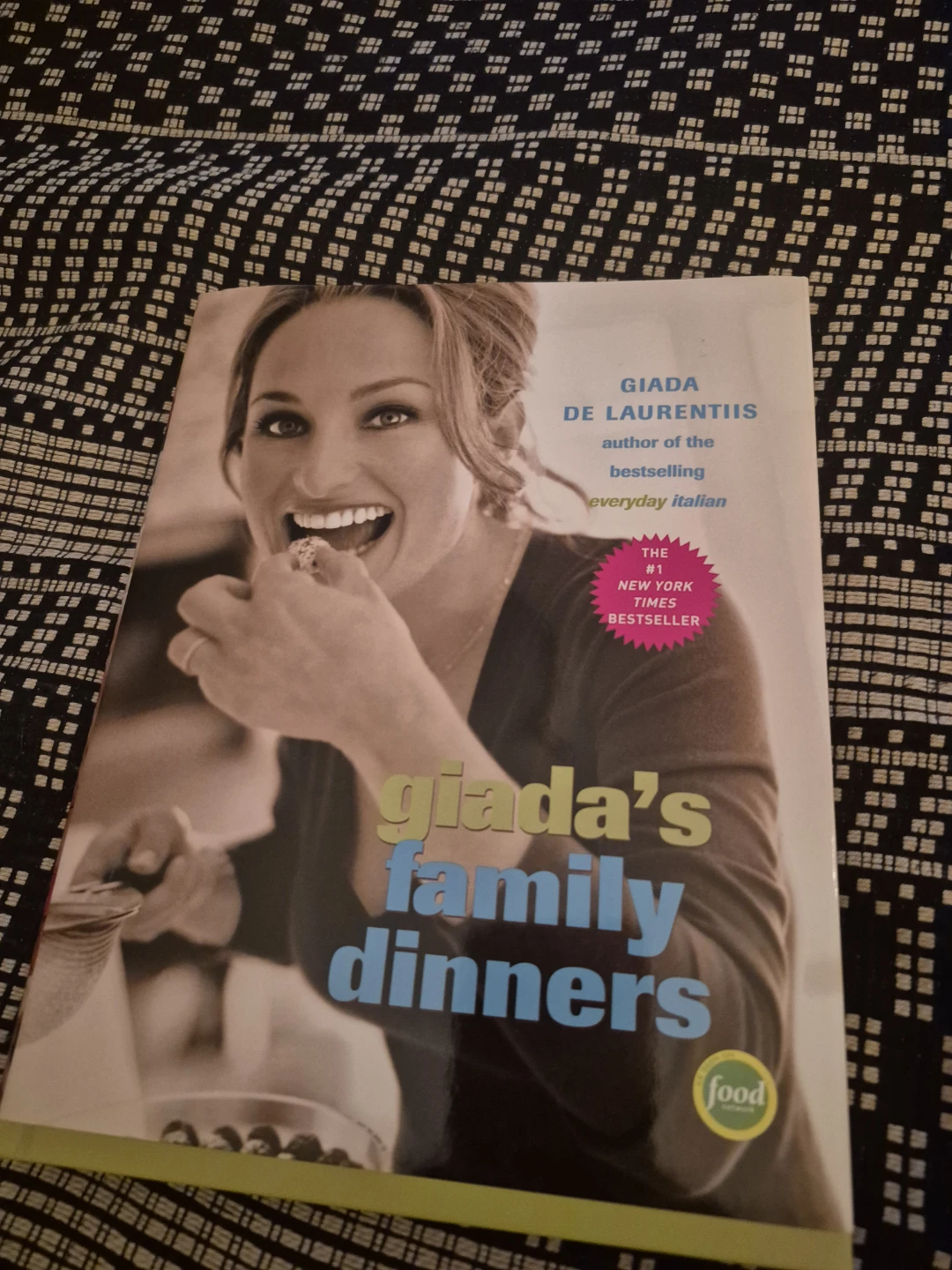 Giada's Family Dinners Cookbook🏈