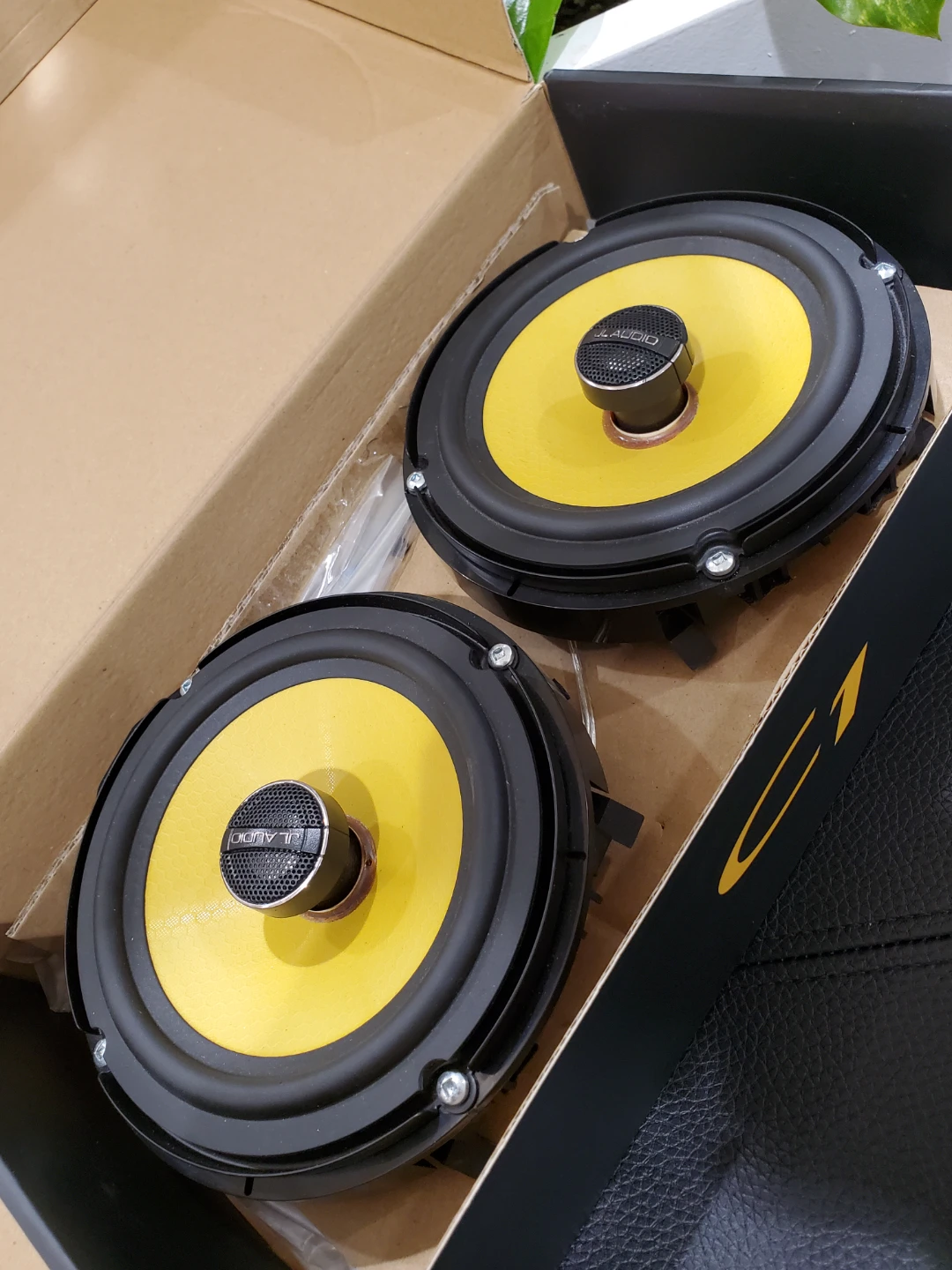 JL Audio C1-650x Coaxial Speakers