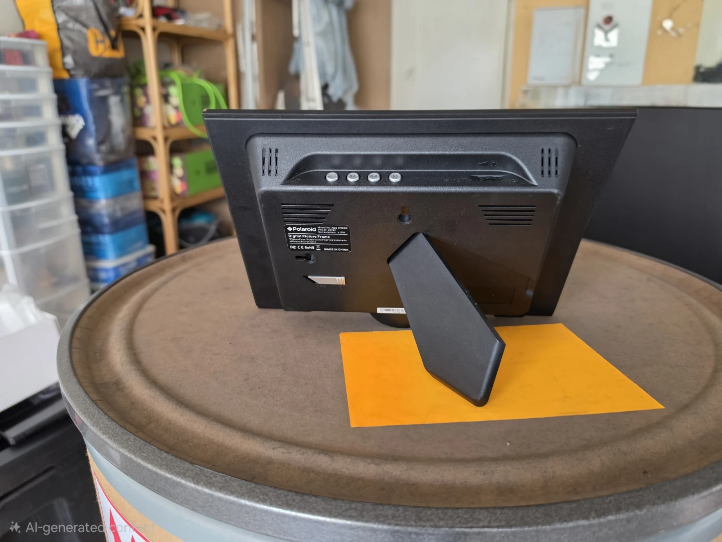 Polaroid 7-inch Digital Photo Frame Kit (Item #004) - photo 3