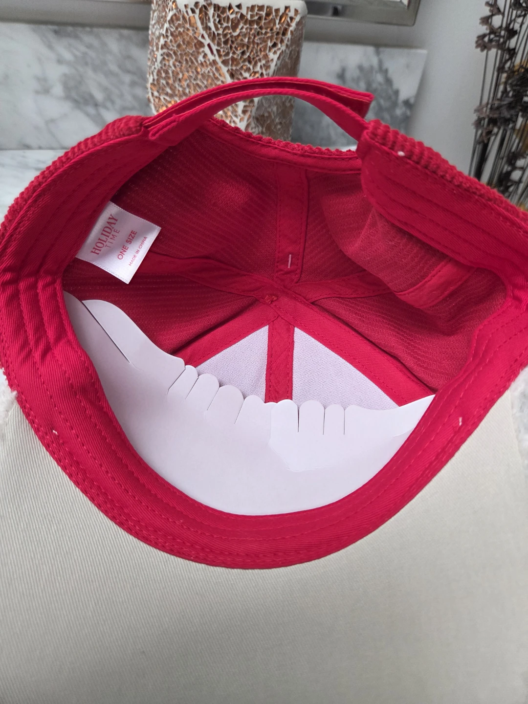 Holiday Time Santa Claus Baseball Cap - photo 2