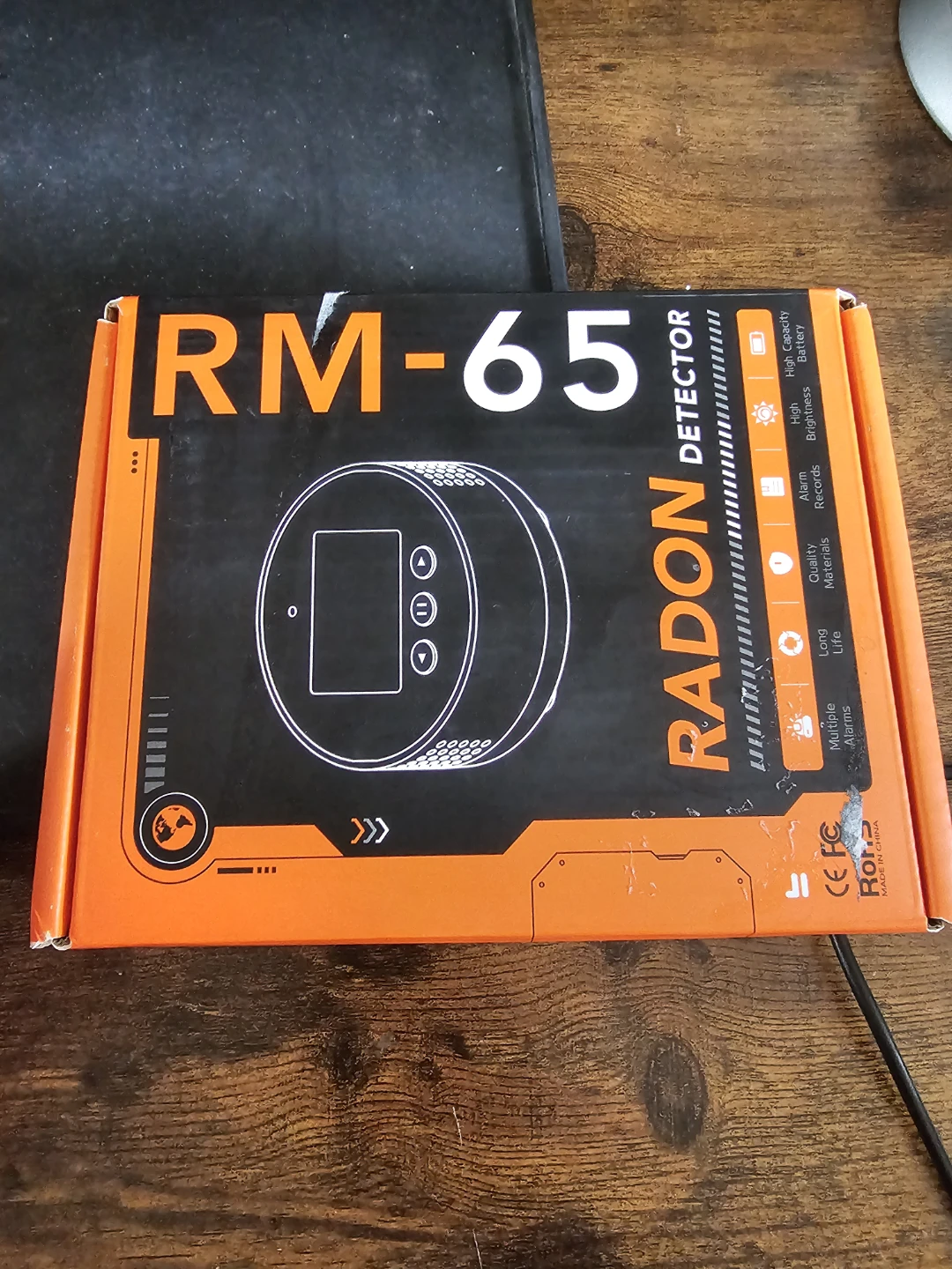 CHNADKS RM-65 Portable Radon Detector - photo 2