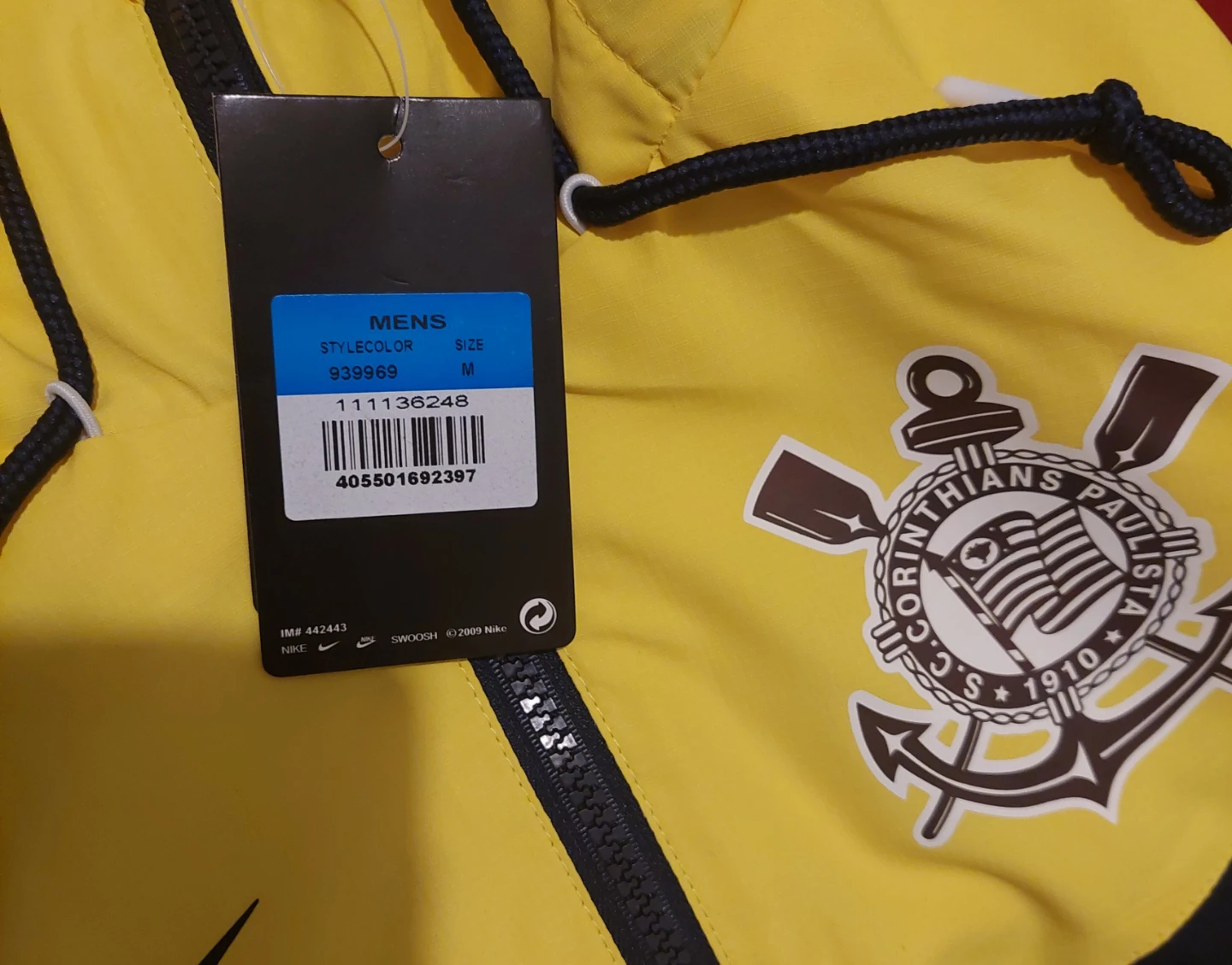 Nike Corinthians Windbreaker Jacket Medium - photo 4