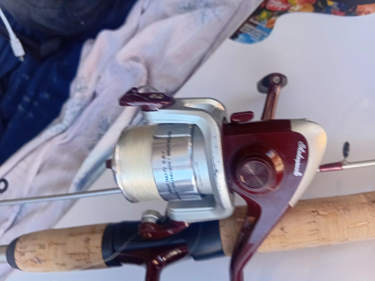 Shakespeare Fishing Reel and Rod Set - photo 4
