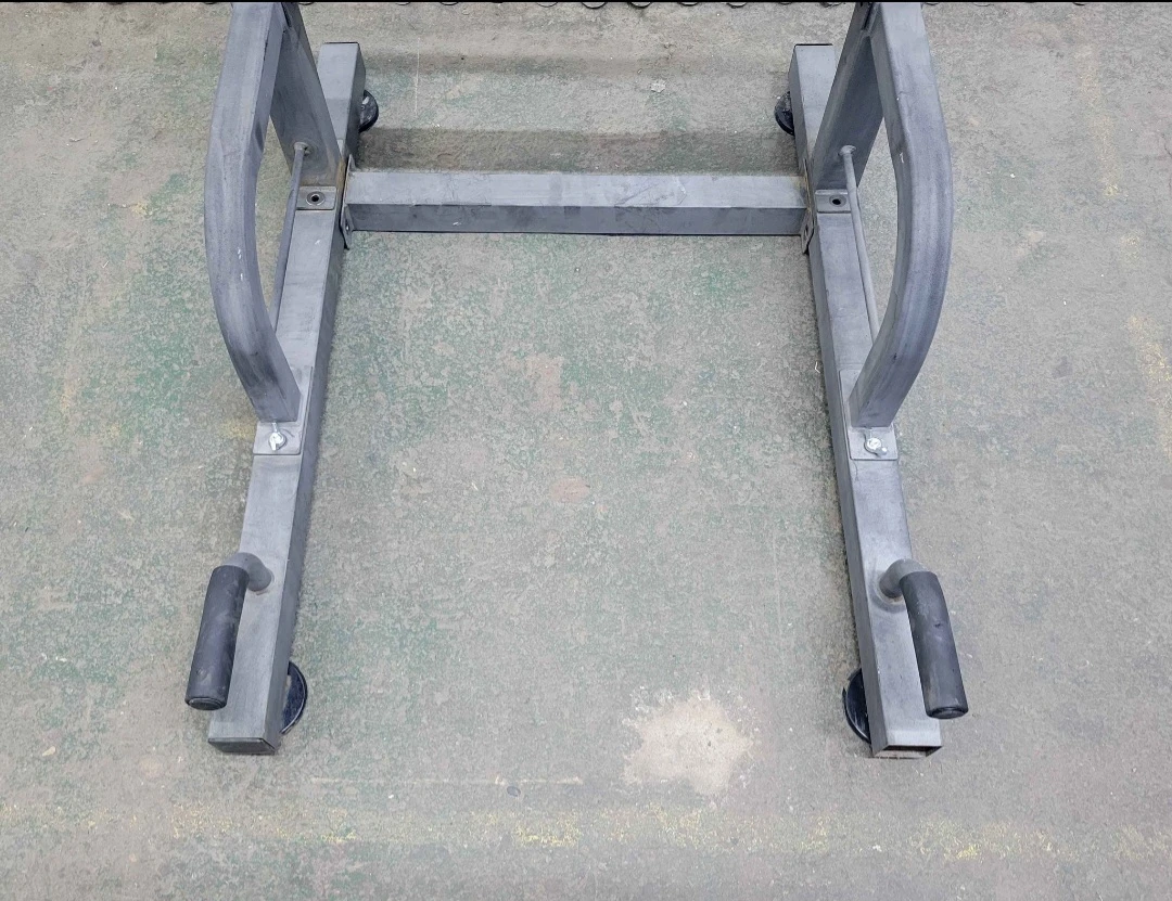 Pull Up Bar Dip Station. READ DESCRIPTION!! - photo 4