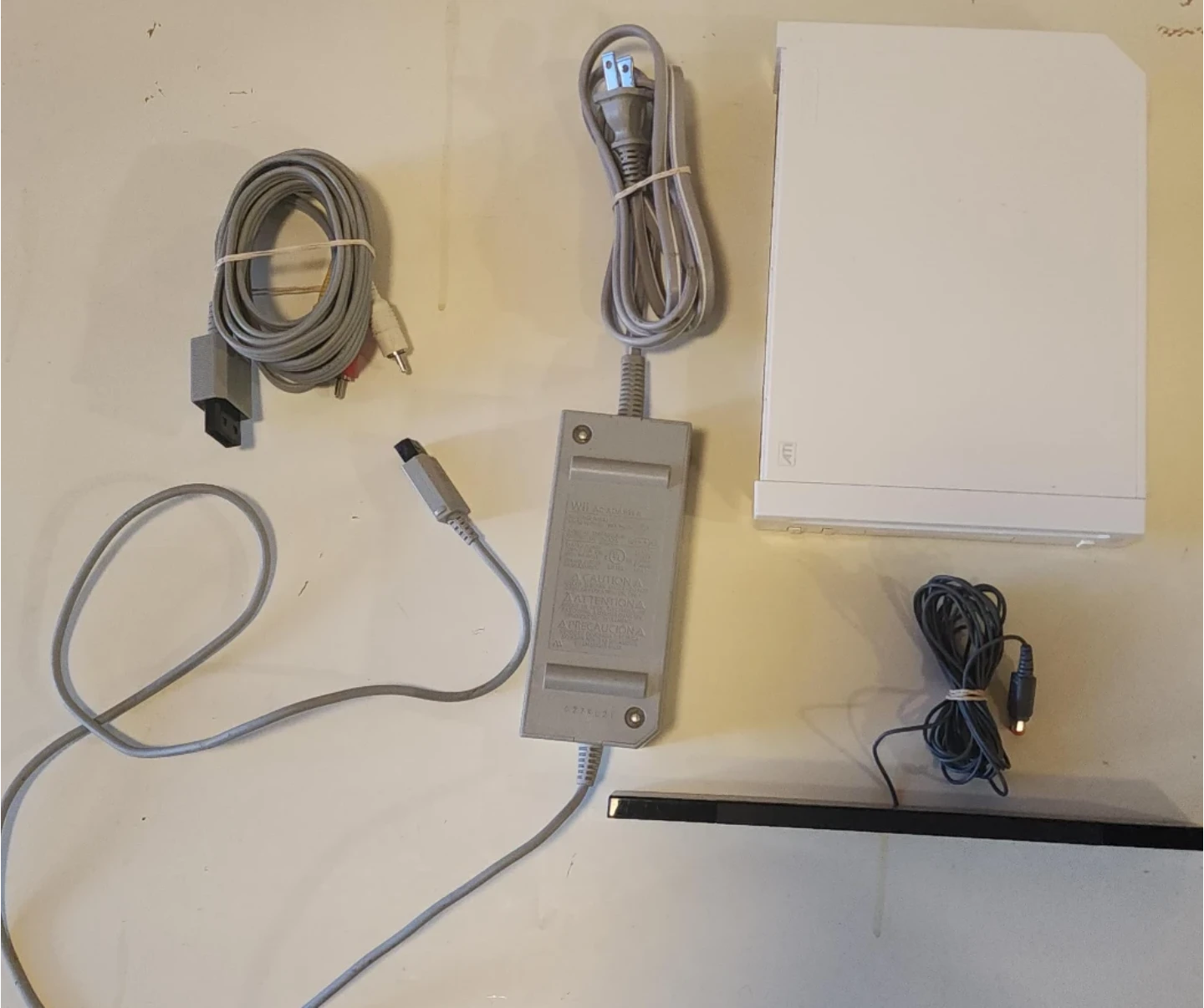 Nintendo Wii Console Set