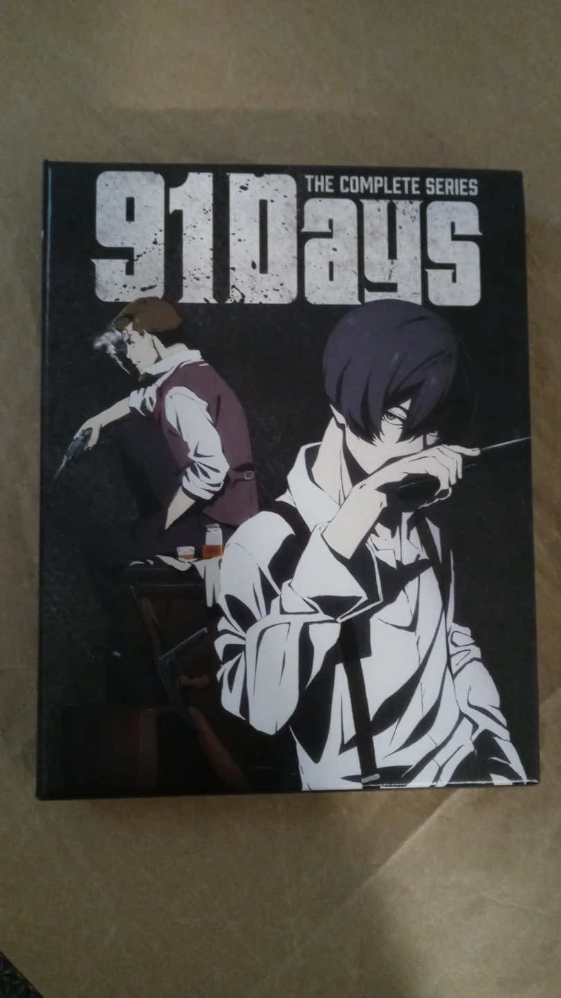 91 Days The Complete Series Limited Edition Blu-ray & DVD