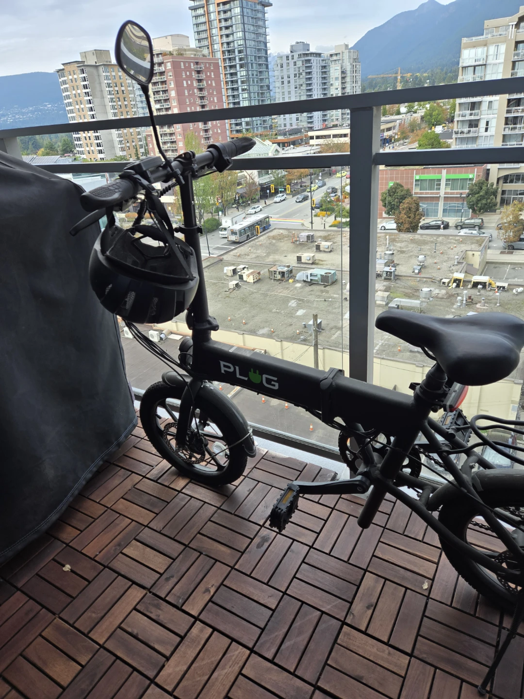 Plug Folding Electric Bike - photo 2