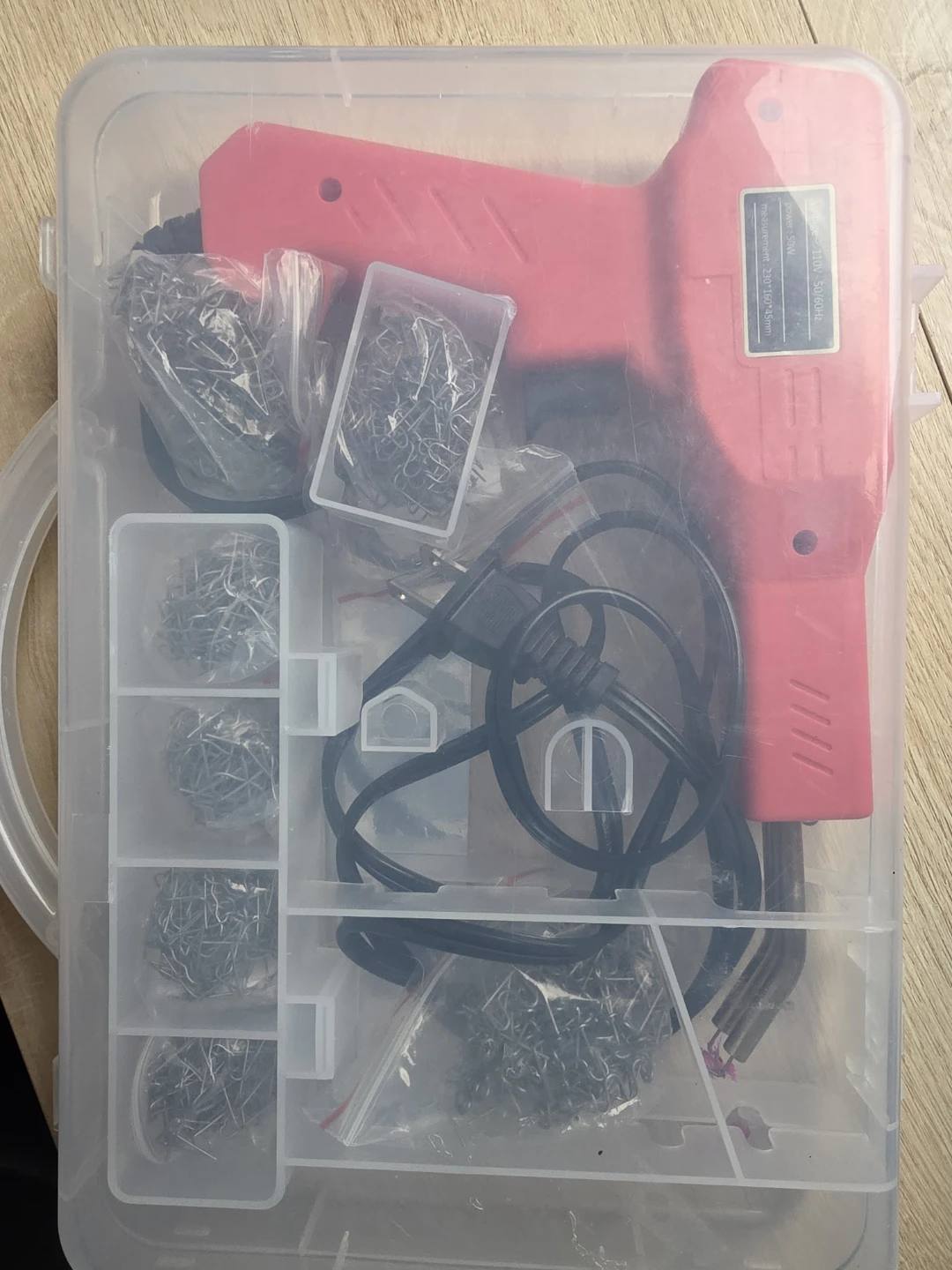 Hot Stapler Plastic Repair Tool Kit 🏈