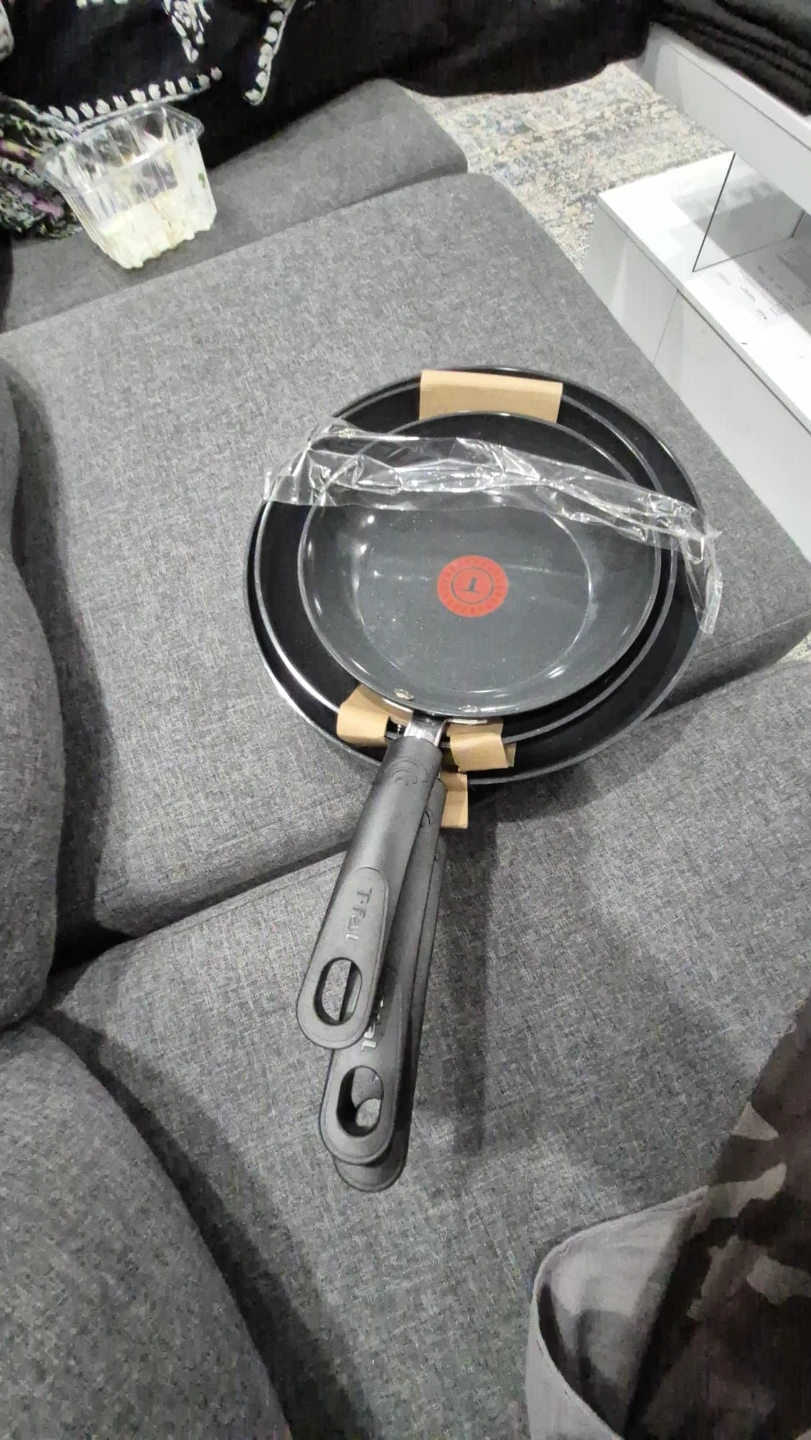 T-fal Heat Mastery Non-Stick Fry Pan Set 🏈 - photo 2