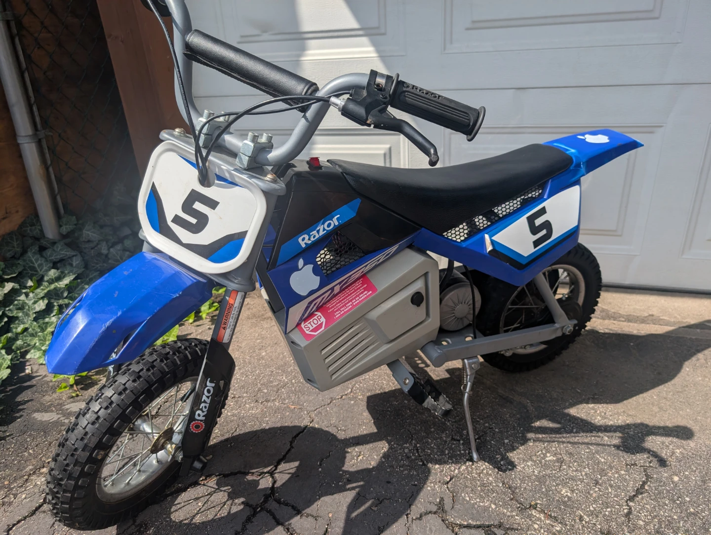 Razor mx350 dirt bike