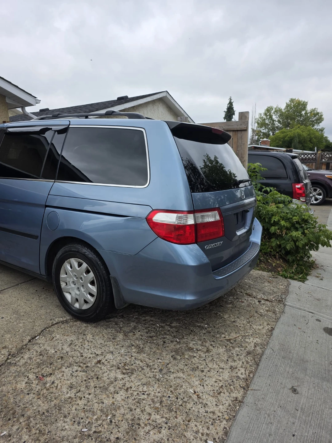 Honda Odyssey 2007, 230,000Km