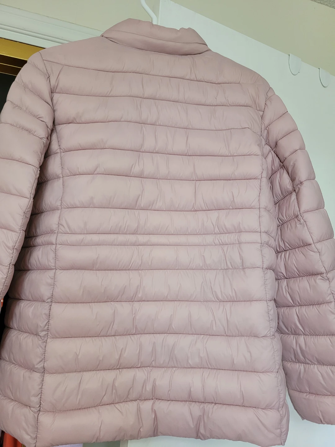 🏈Light Pink Quilted Puffer Jacket - photo 2
