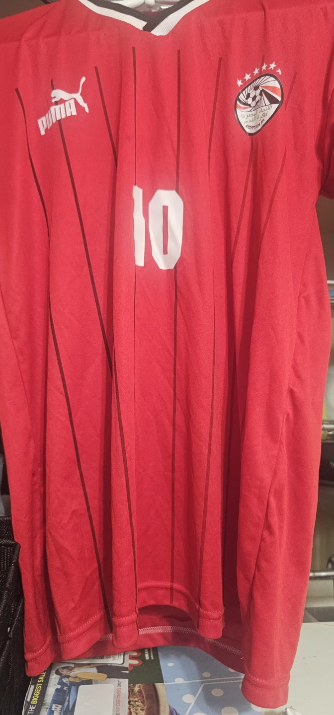 Puma Egypt M. Salah 10 Soccer Jersey - photo 4