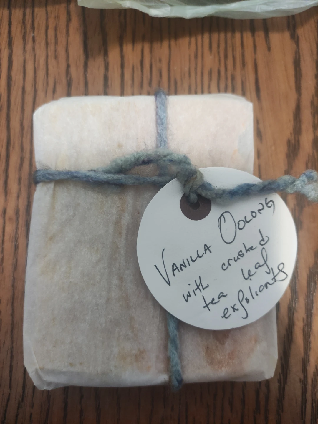 Vanilla Oolong Handcrafted Soap Bar (145g) 🏈