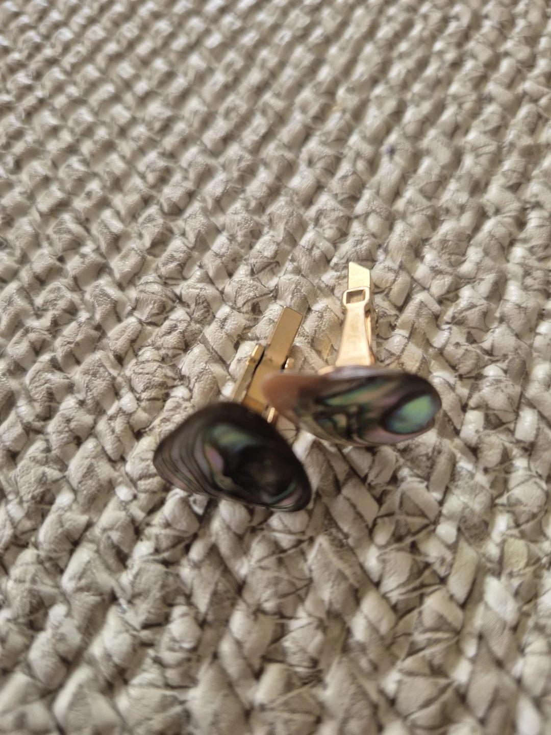Abalone Shell Cufflinks - photo 2