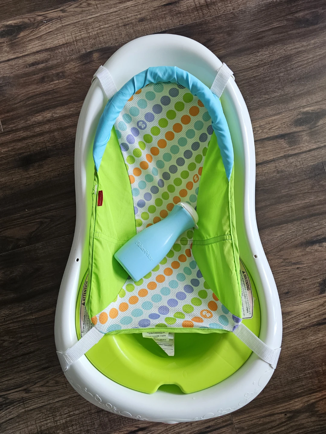 Fisher-Price Infant-to-Toddler Baby Bath Tub