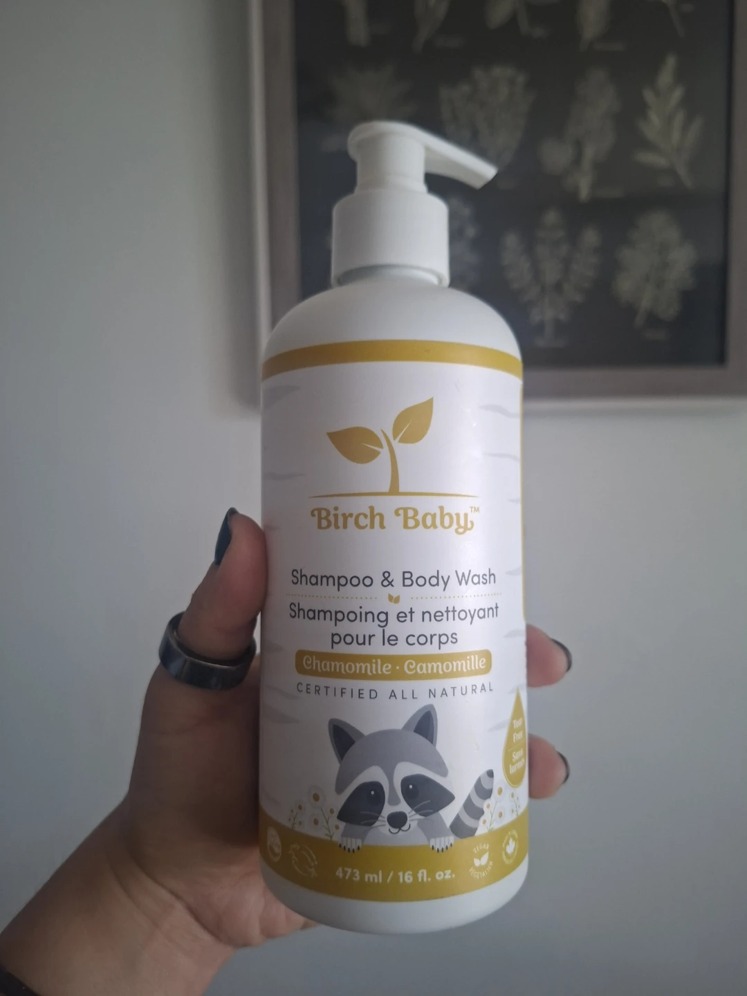 Birch Babe Birch Baby Shampoo & Body Wash Chamomile - photo 3