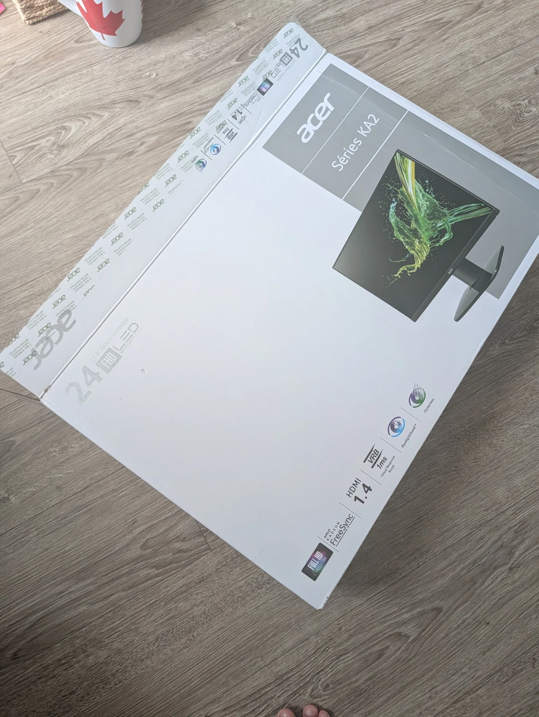 Acer Series KA2 24" Full HD LED Monitor