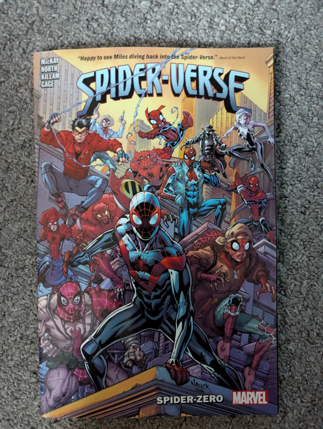 Marvel Spider-Verse: Spider-Zero Graphic Novel - photo 2