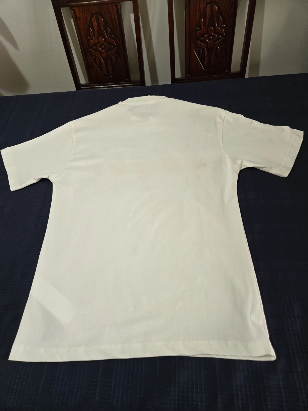 White Gucci T-Shirt with Green and Red Logo - photo 3