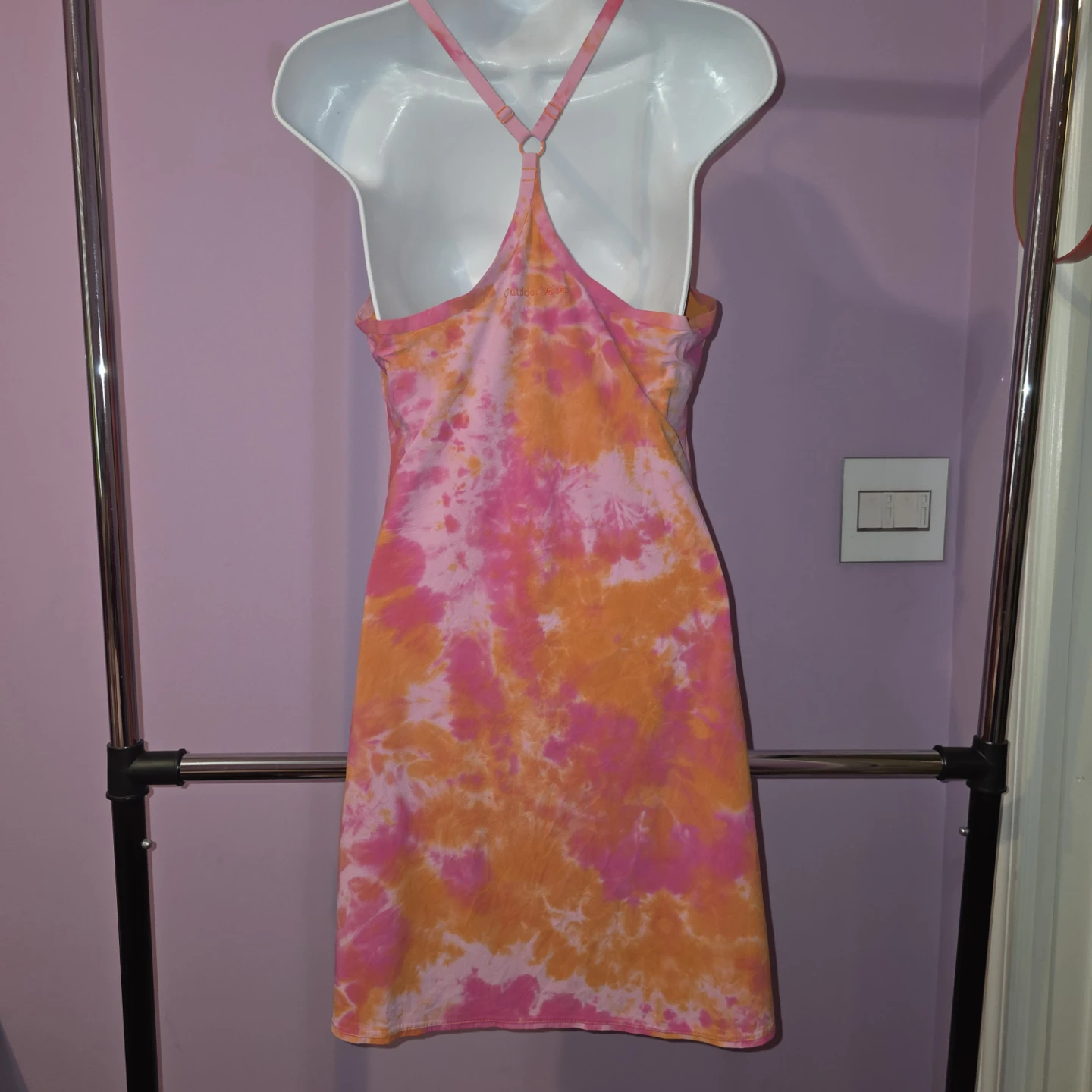 Outdoor Voices Exercise Dress Tie Dye Size S - photo 2