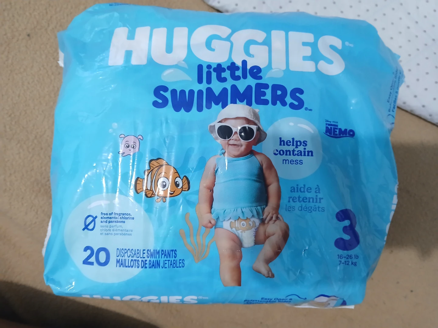 Huggies Little Swimmers Size 3