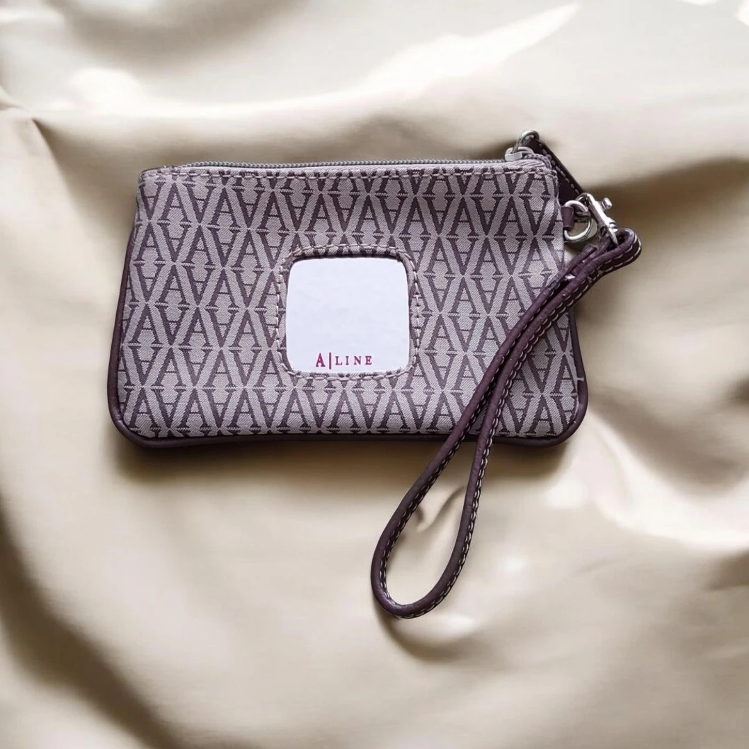 A|LINE Handbag and Matching Wristlet Set - photo 2