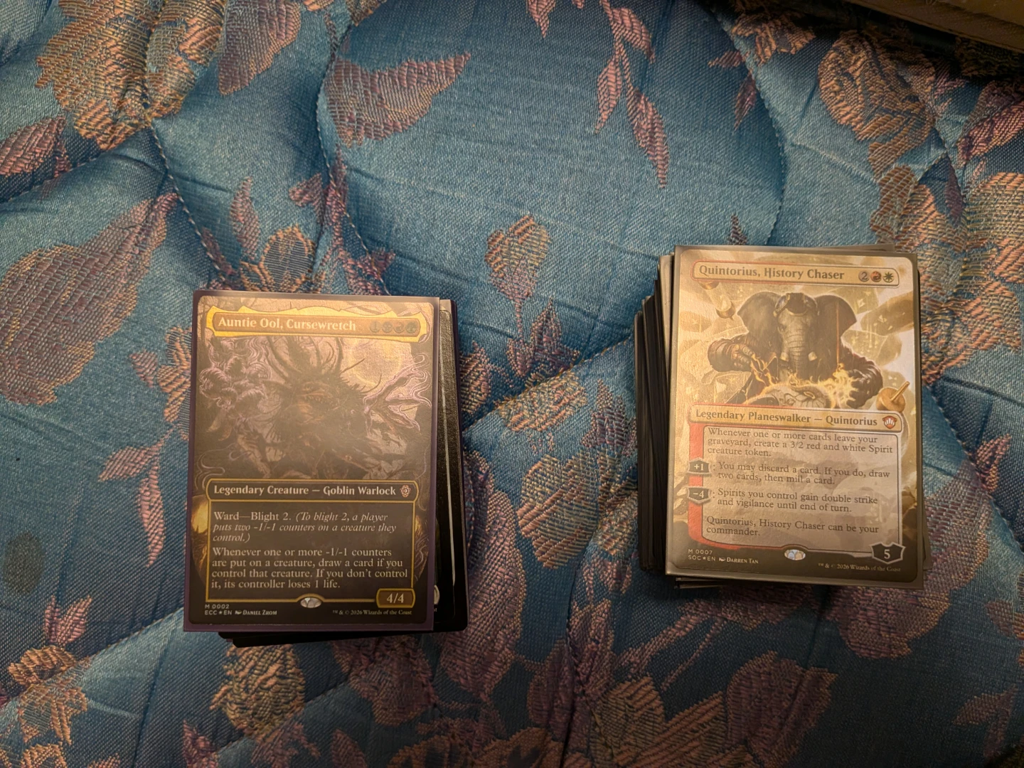 Upgraded precons
