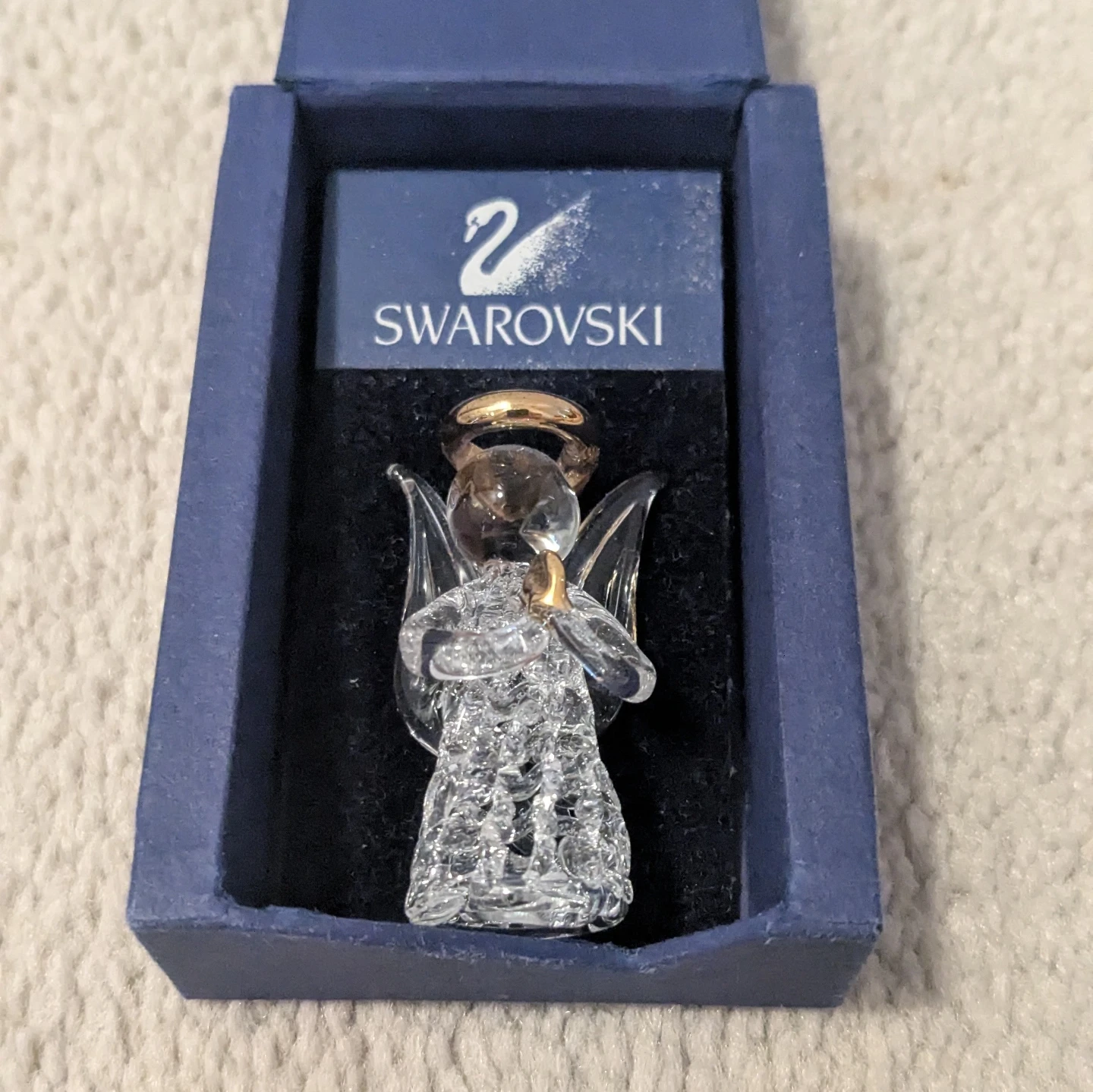 Swarovski Crystal Angel Ornament - photo 2