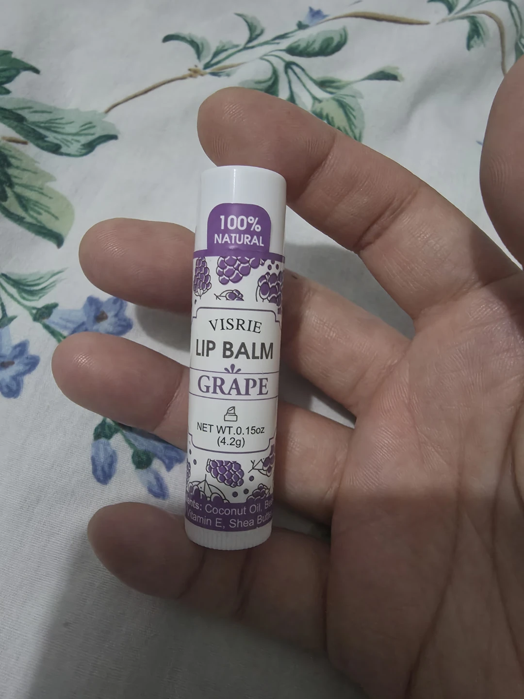 Visrie Grape Lip Balm 🏈