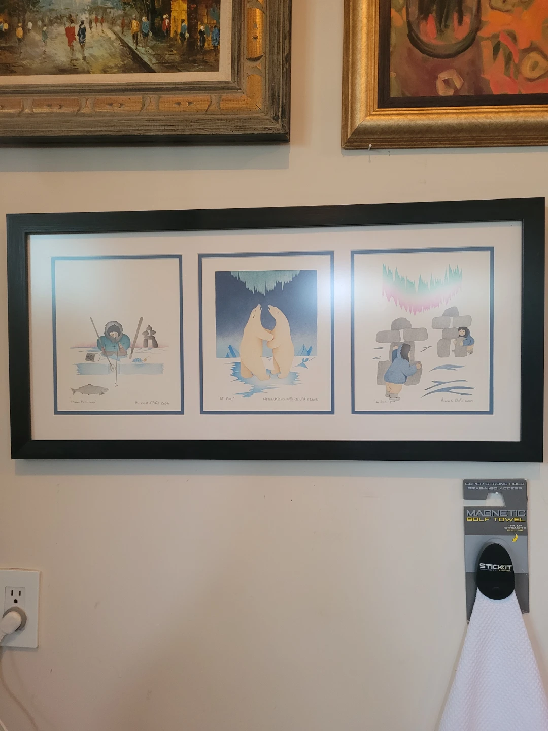 Framed Art Prints by Helen K. Olifie