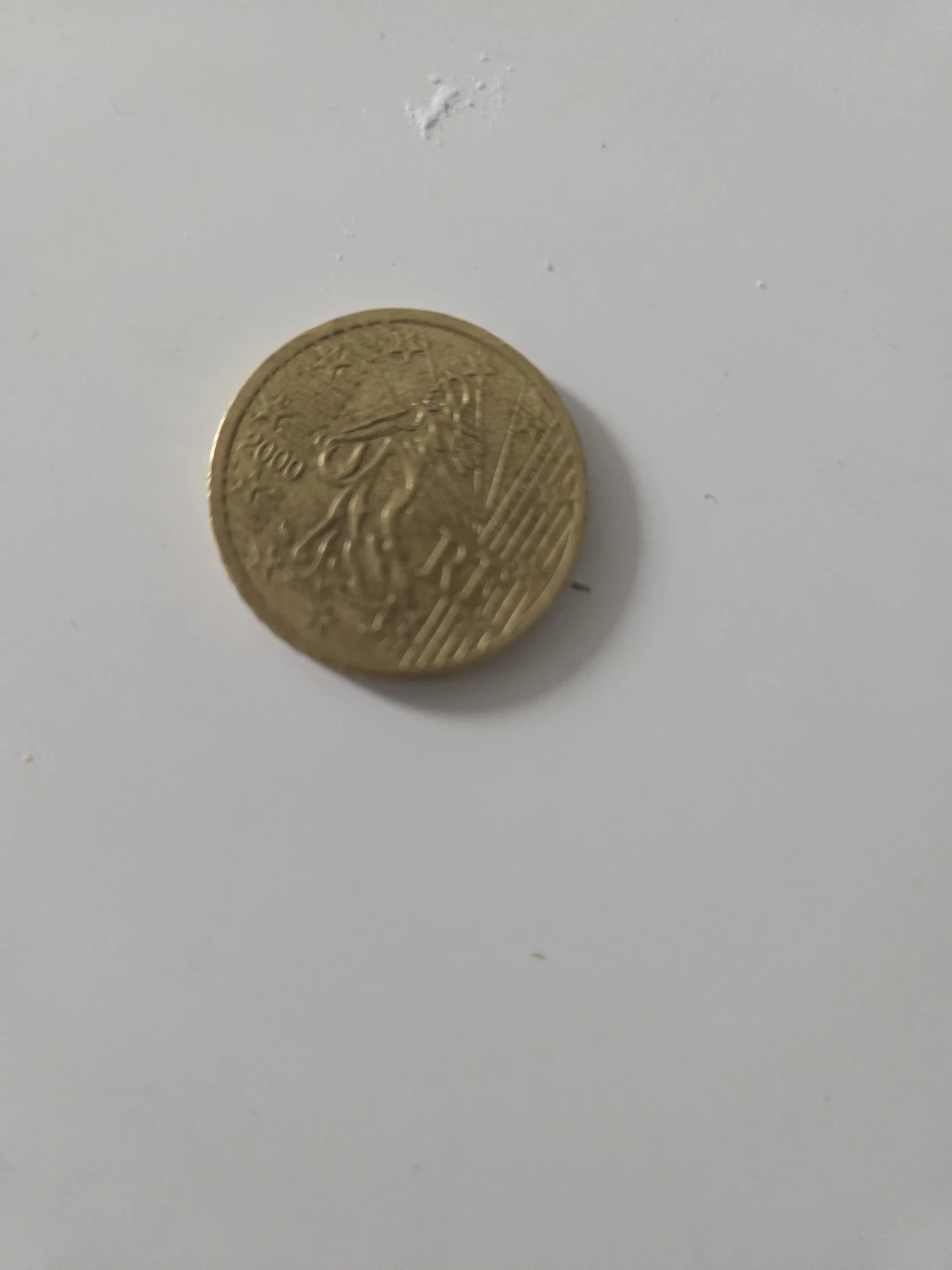 2000 French 50 Euro Cent Coin - photo 2