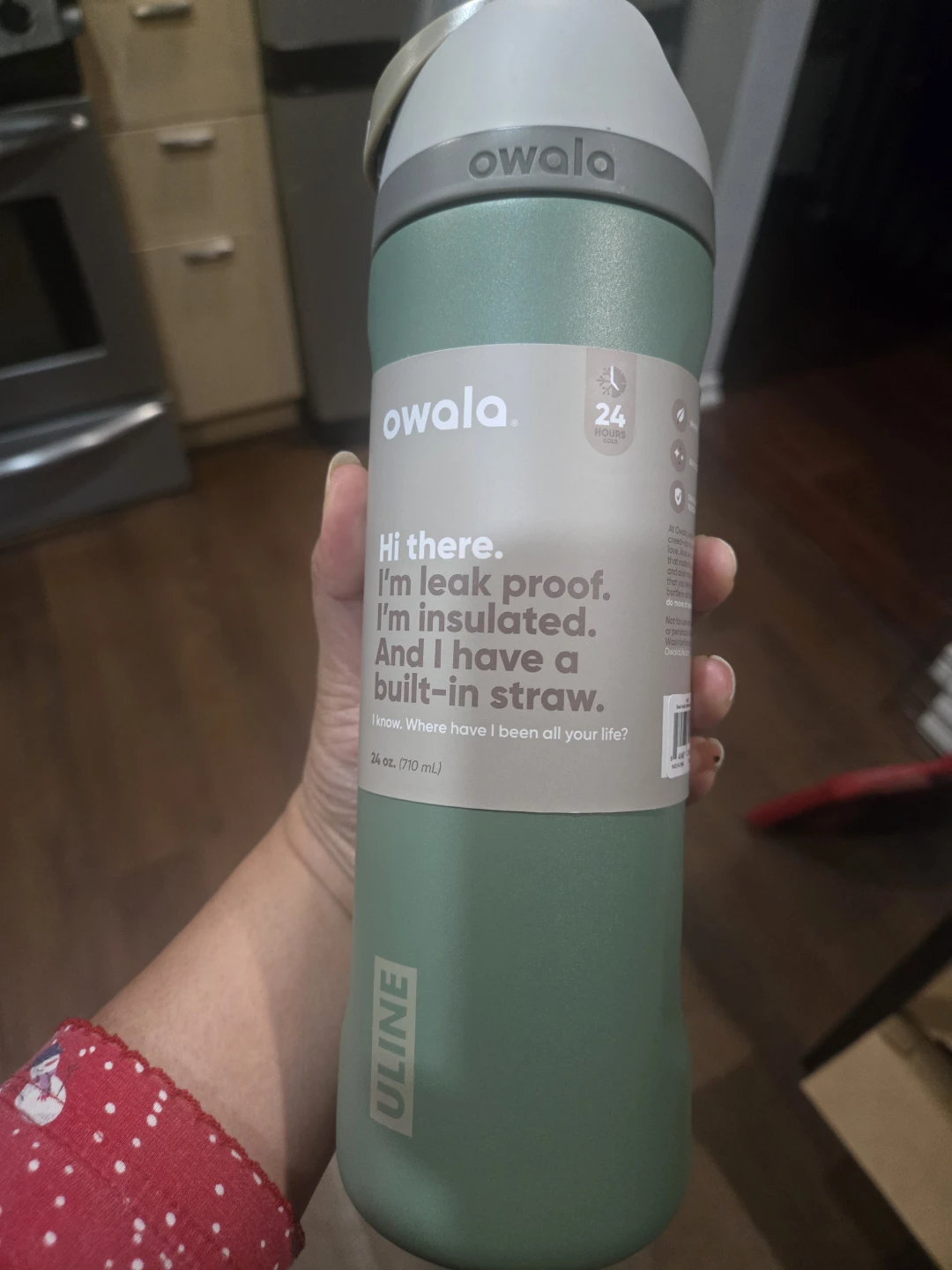 Owala FreeSip 24 oz Insulated Stainless Steel Water Bottle - photo 2