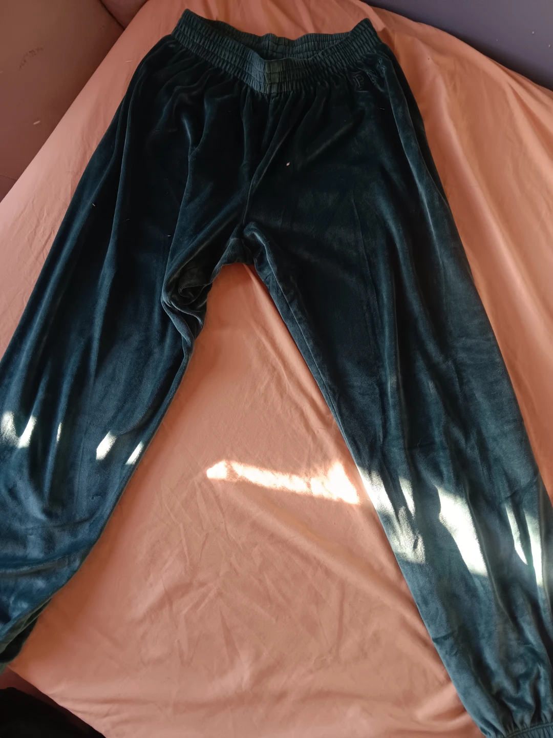 Victoria's Secret PINK Velour Joggers - photo 5