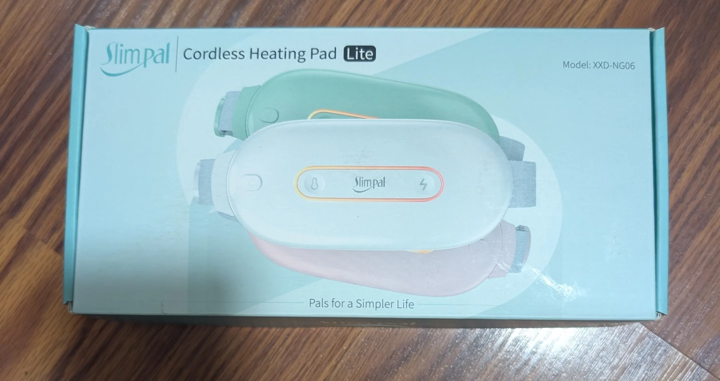 Slimpal Cordless Heating Pad Lite
