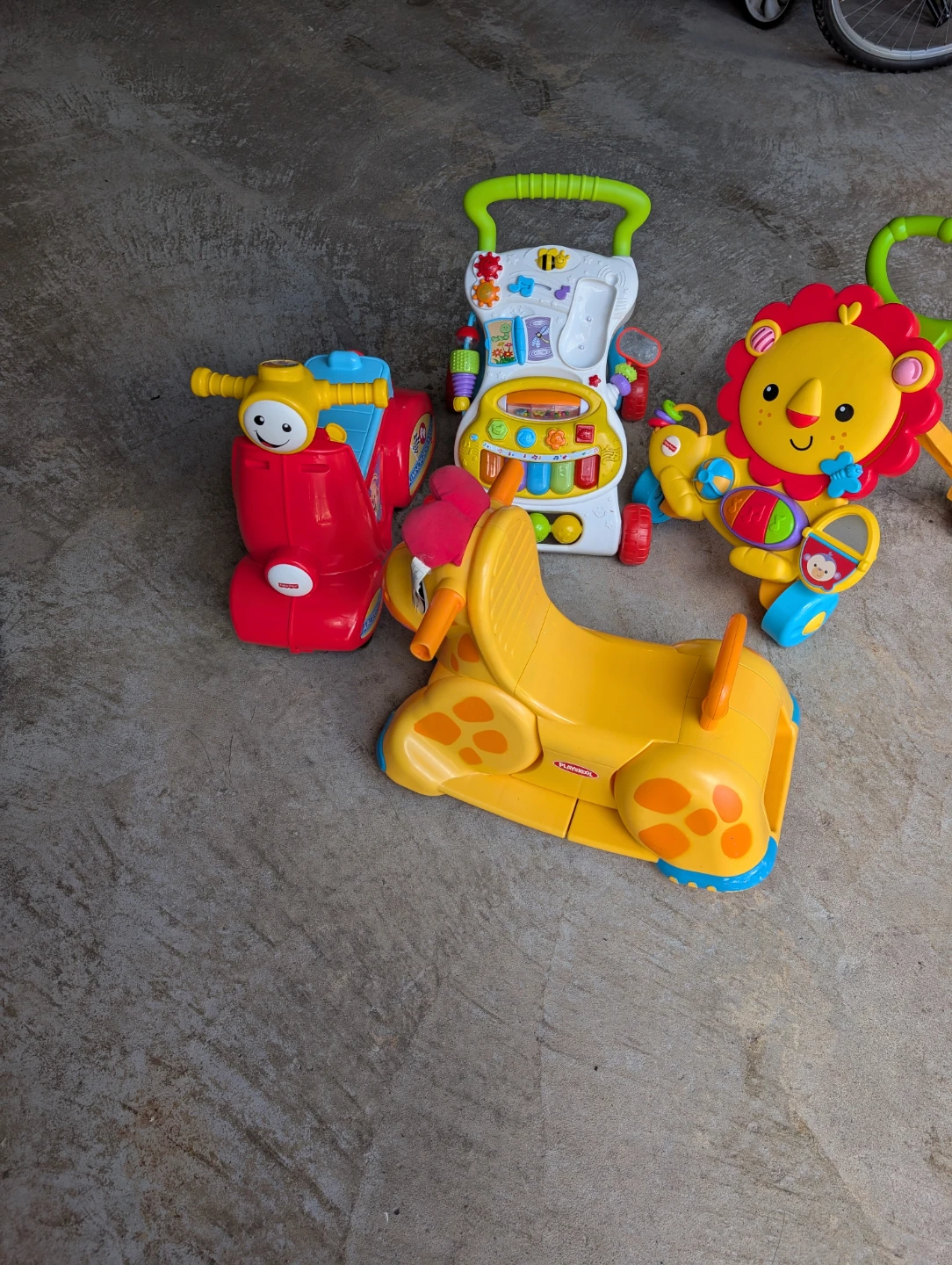 Set of 4 Baby and Toddler Activity Toys $10 each or $30 for all